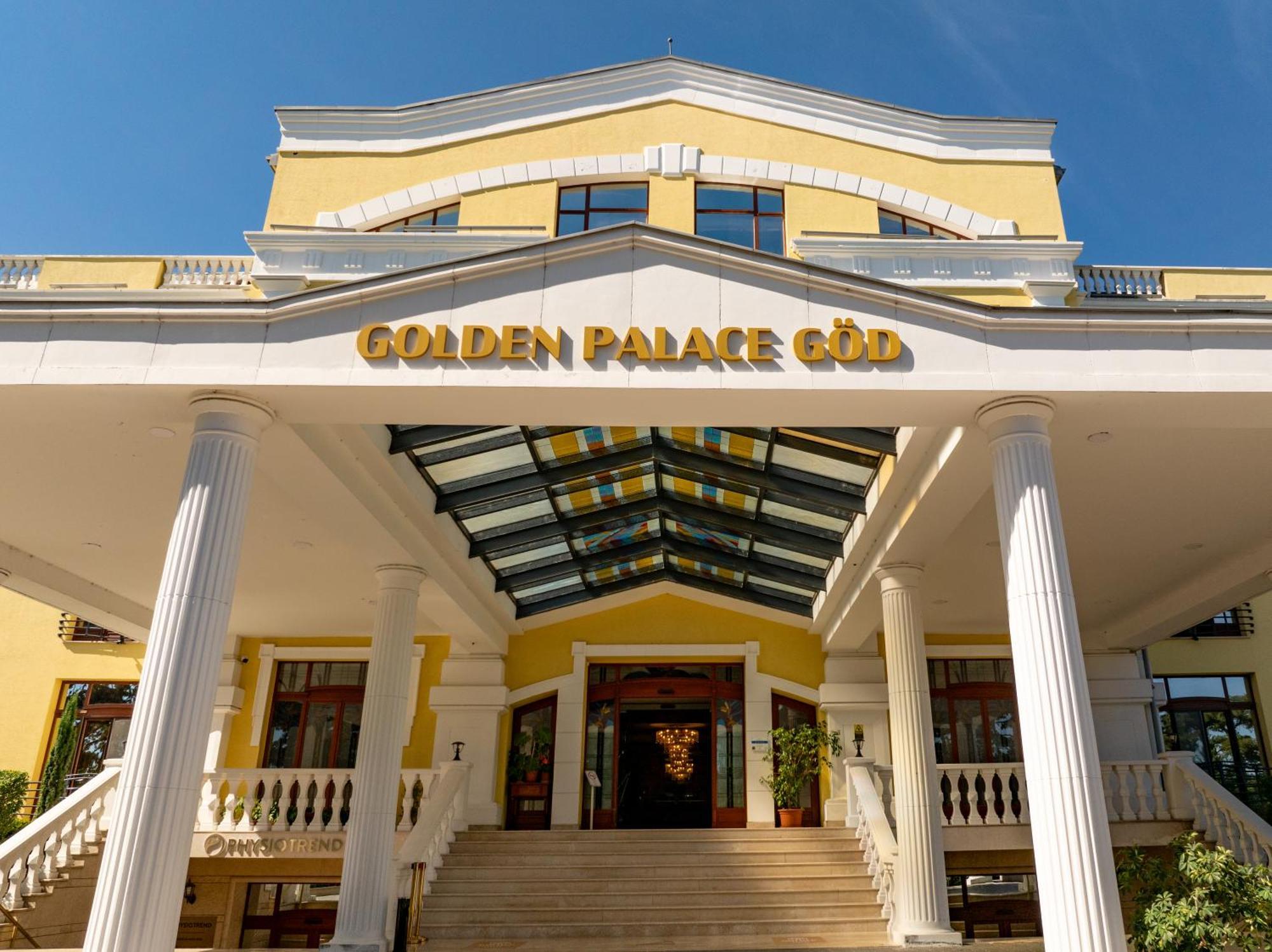 Hotel Golden Palace Гёд Экстерьер фото